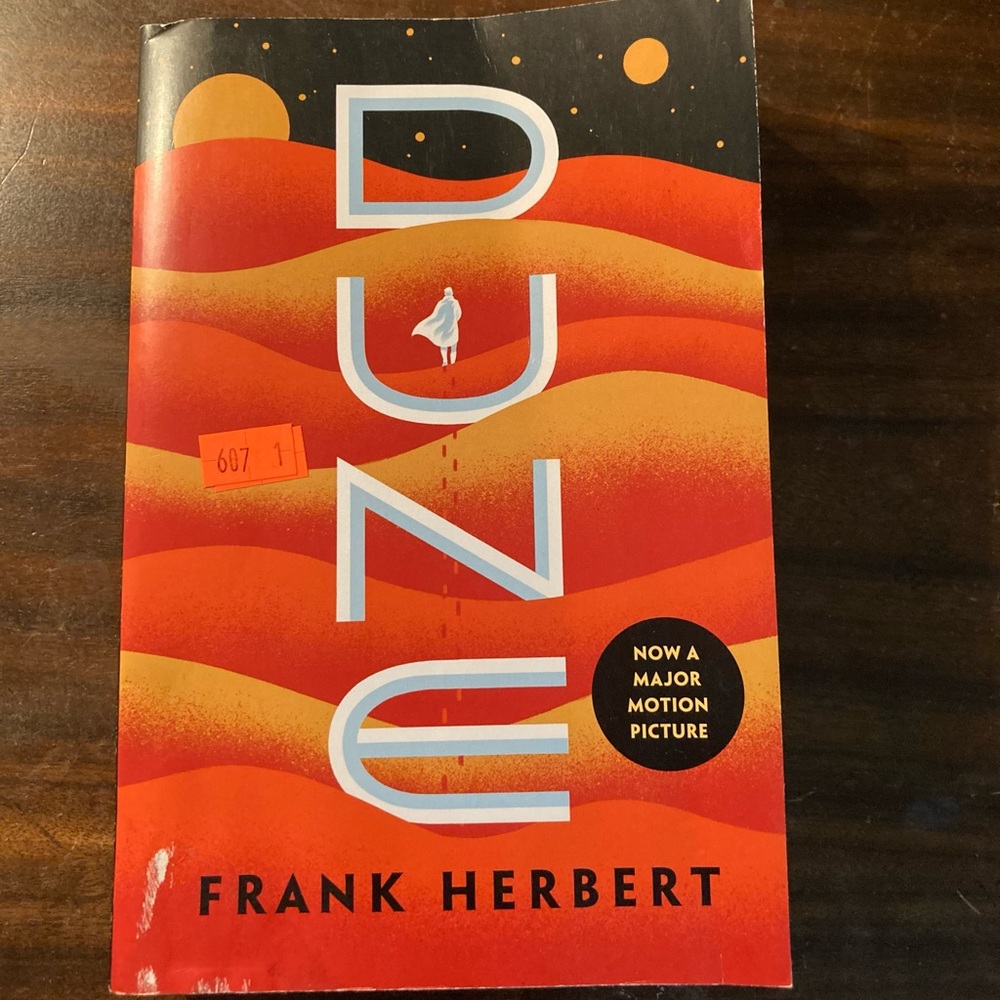 4/$20 NWT Dune Frank Herbert Dune Chronicles Book 1 series novel pet free